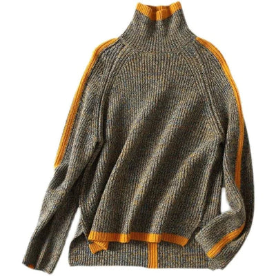 Mathilda Gestrickter Pullover für gemütliche Momente