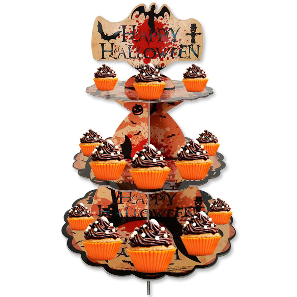 GeisterStand™ Ghoulcake Halloween-Thema Cupcake Stand
