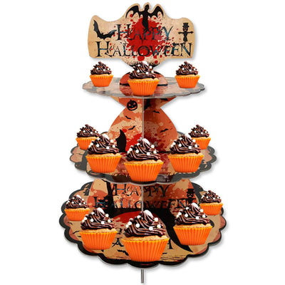 GeisterStand™ Ghoulcake Halloween-Thema Cupcake Stand