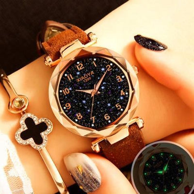 StellareUhr™ Galaxie Glow Armbanduhr