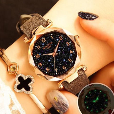 StellareUhr™ Galaxie Glow Armbanduhr