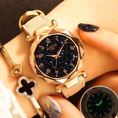 StellareUhr™ Galaxie Glow Armbanduhr