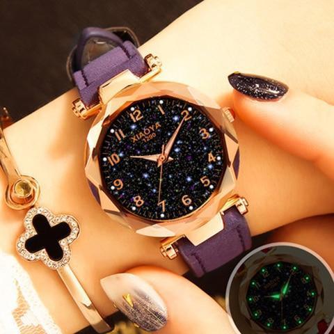 StellareUhr™ Galaxie Glow Armbanduhr