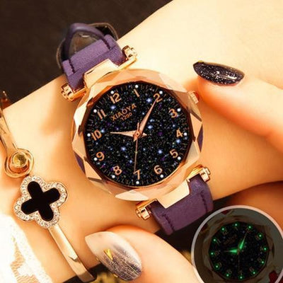 StellareUhr™ Galaxie Glow Armbanduhr