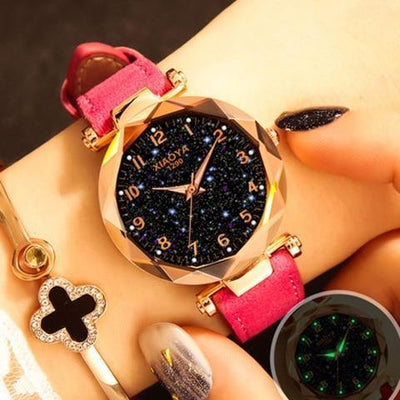 StellareUhr™ Galaxie Glow Armbanduhr