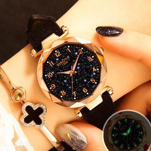 StellareUhr™ Galaxie Glow Armbanduhr