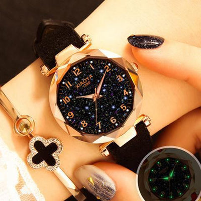 StellareUhr™ Galaxie Glow Armbanduhr