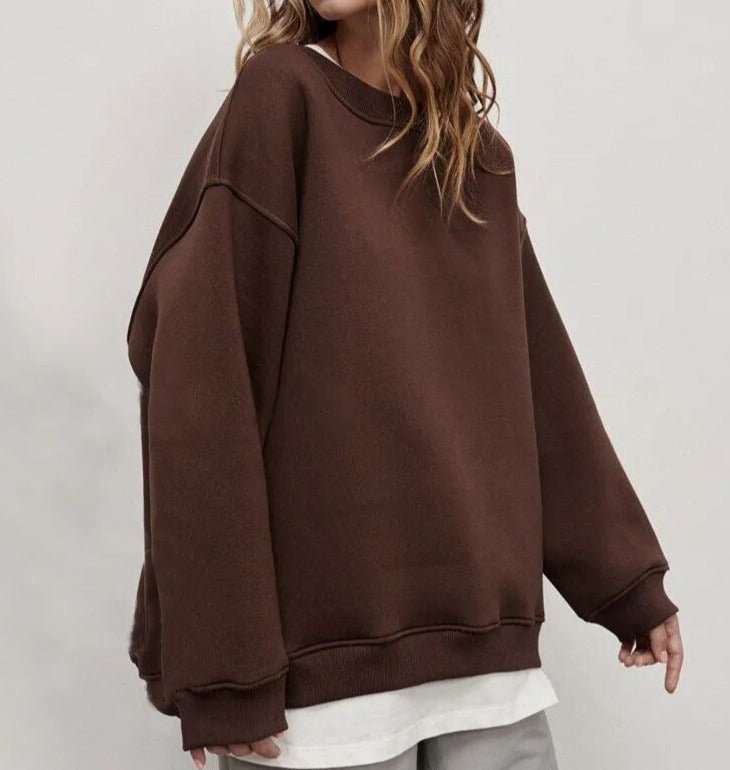 Liv – Oversized-Strickpullover