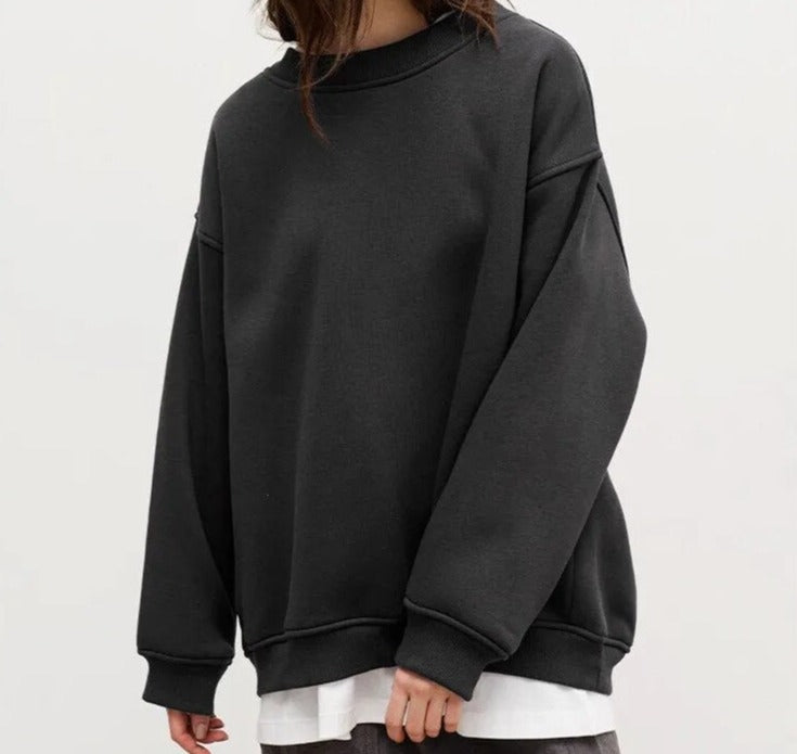 Liv – Oversized-Strickpullover