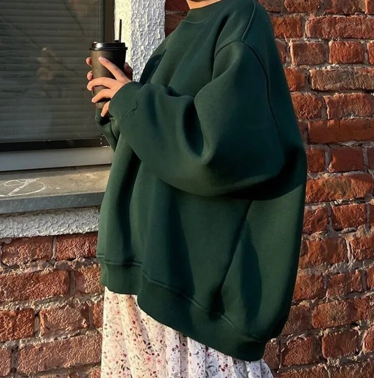 Liv – Oversized-Strickpullover