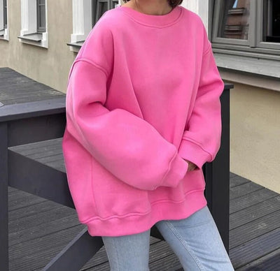 Liv – Oversized-Strickpullover