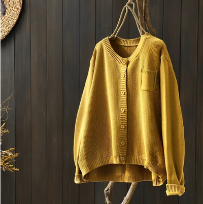 Morgan | Weiche Strickjacke für gemütliche Tage