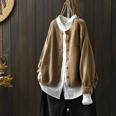 Morgan | Weiche Strickjacke für gemütliche Tage