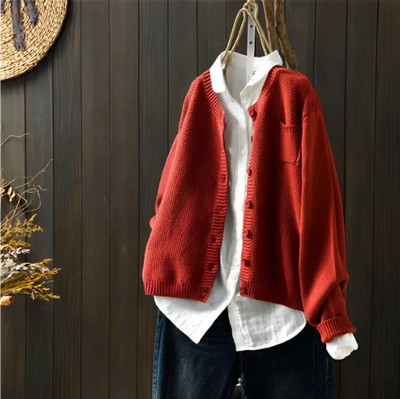 Morgan | Weiche Strickjacke für gemütliche Tage