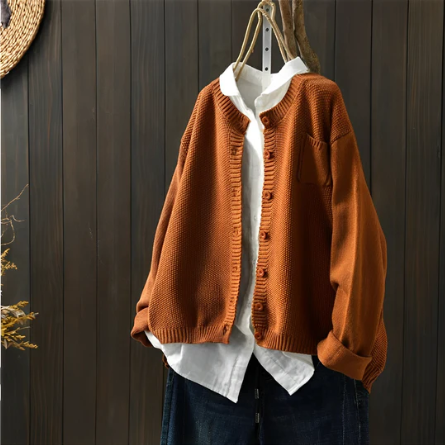Morgan | Weiche Strickjacke für gemütliche Tage