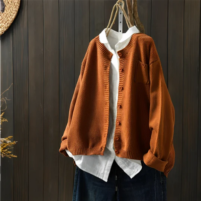 Morgan | Weiche Strickjacke für gemütliche Tage