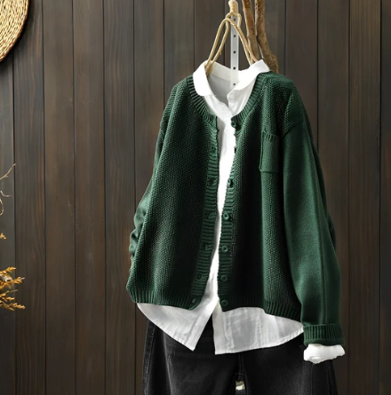 Morgan | Weiche Strickjacke für gemütliche Tage