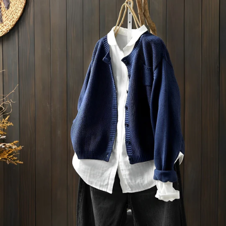 Morgan | Weiche Strickjacke für gemütliche Tage