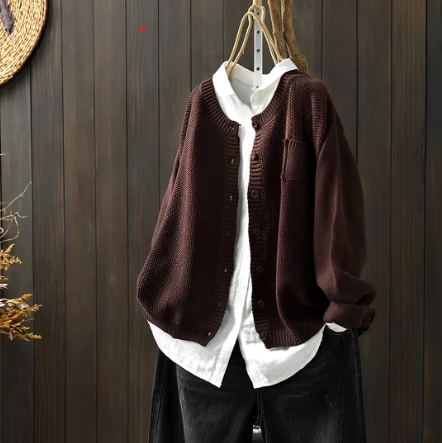 Morgan | Weiche Strickjacke für gemütliche Tage