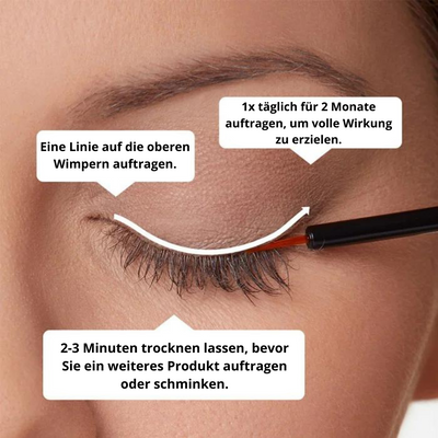 WimpernErneuerung™ Seidige Wimpernbehandlung
