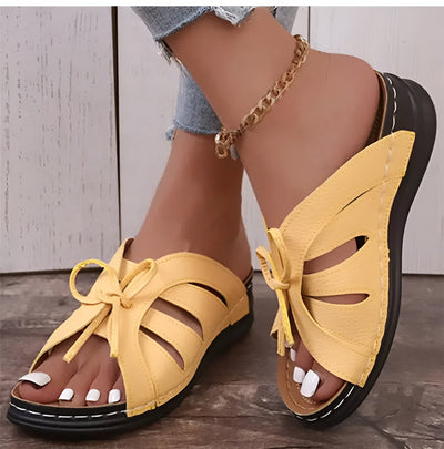 Retro Sandalen Damen – Bequeme orthopädische Schuhe für den Sommer