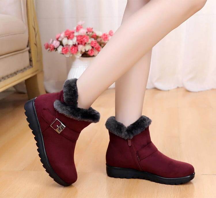 Helmine™ Schicke Schneestiefel für kaltes Wetter
