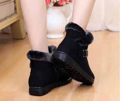Helmine™ Schicke Schneestiefel für kaltes Wetter