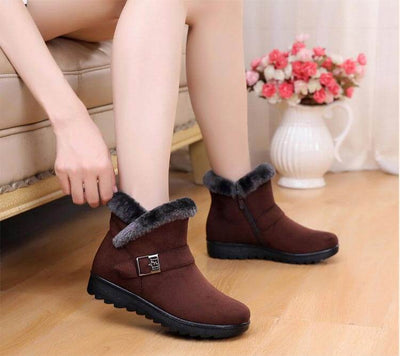Helmine™ Schicke Schneestiefel für kaltes Wetter