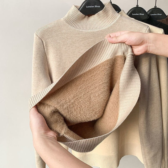 Karolina | Komfort-Pullover für kalte Winterabende