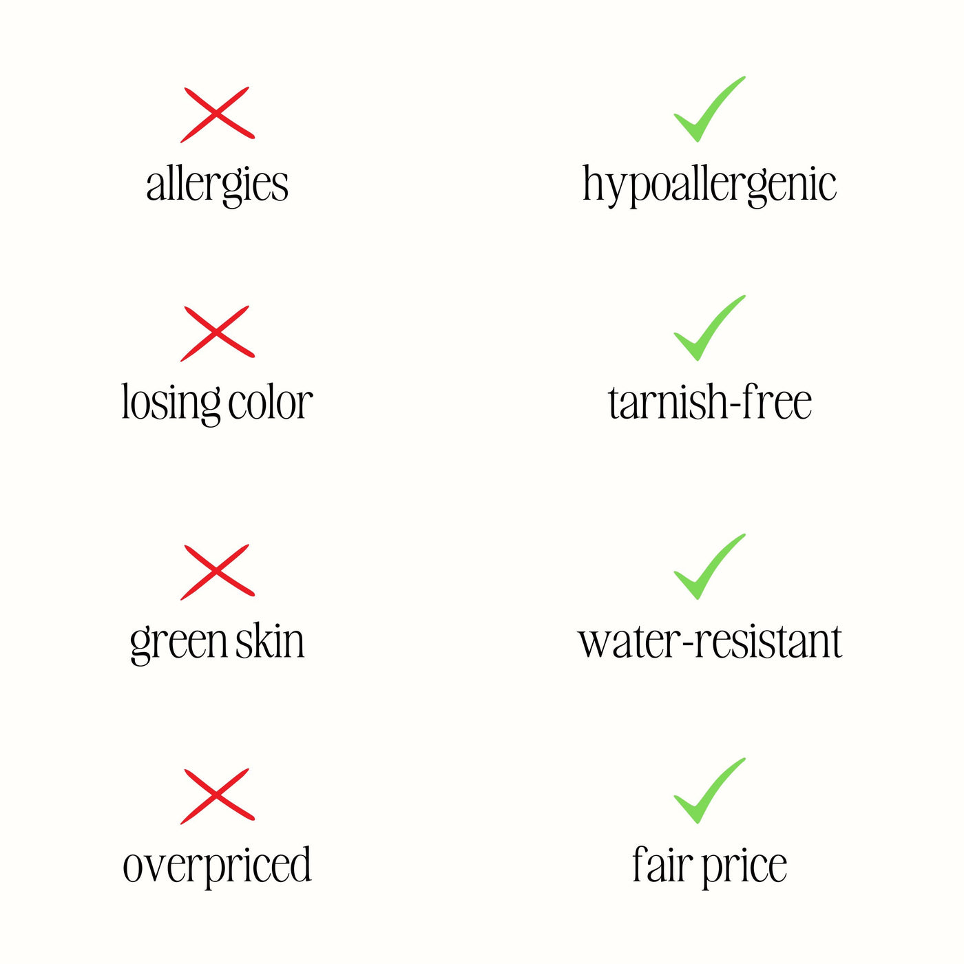 Damen Layer Halskette | 2-in-1 Herringbone Choker & Kordelkette | Edelstahl mit 18k Gold PVD