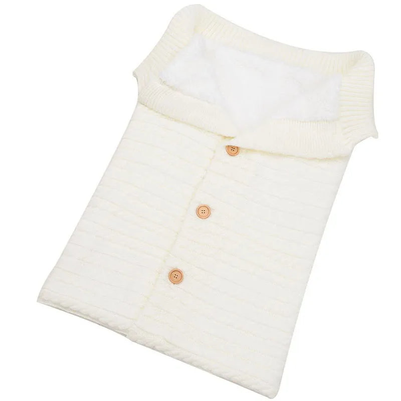 BabyTragetuch™ Wolkenartiger Kuschel-Swaddle