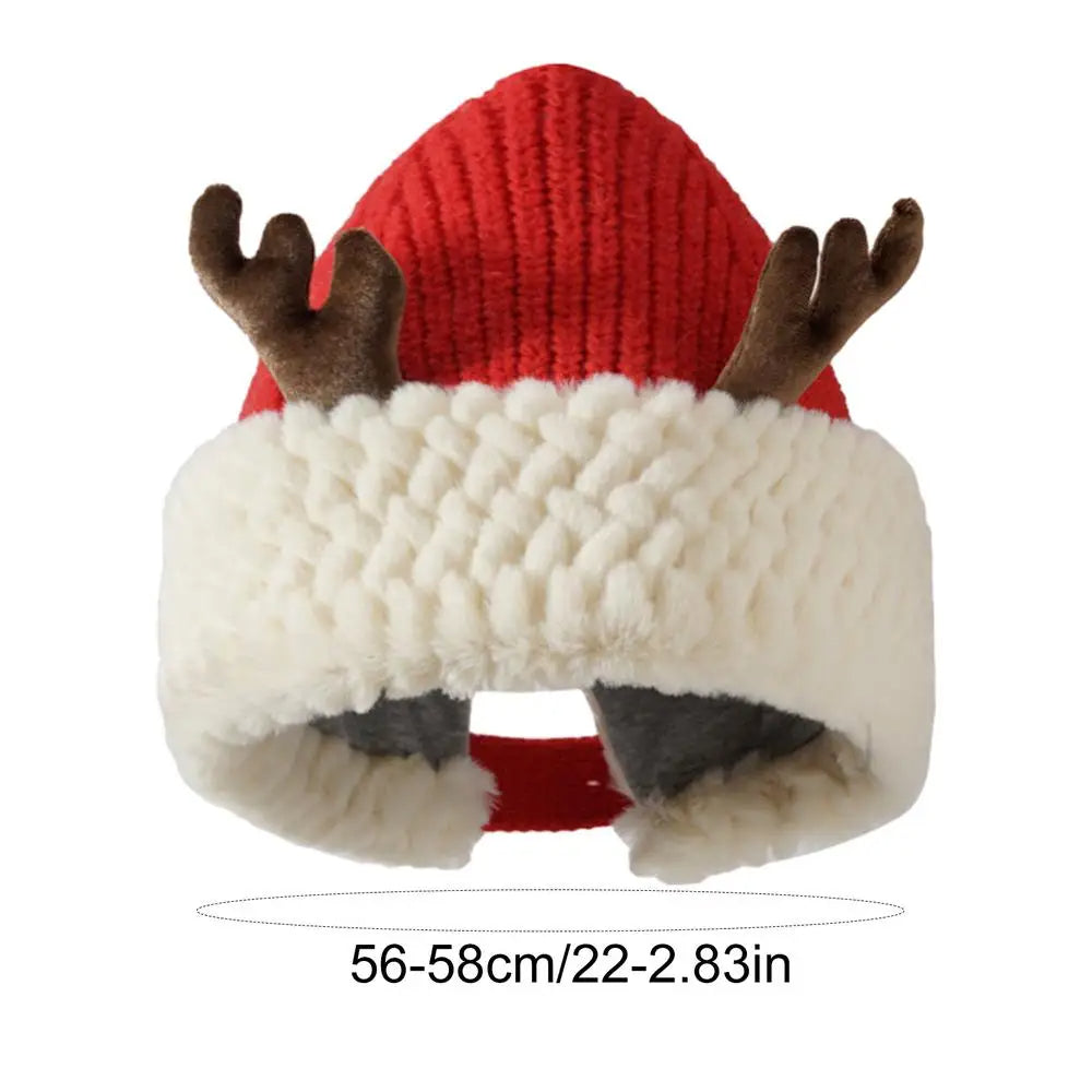 FrostigeGeweihe™ Winter-Wunderland-Mütze