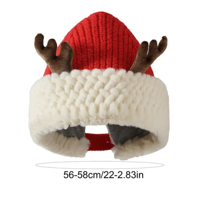 FrostigeGeweihe™ Winter-Wunderland-Mütze