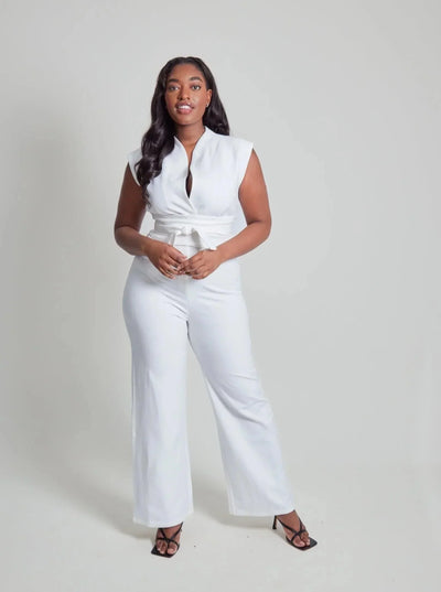 Ulla - Eleganter Power-Overall für Frauen