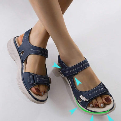 WW - Orthopädische Sandalen für Damen – verstellbare Riemen für optimalen Komfort