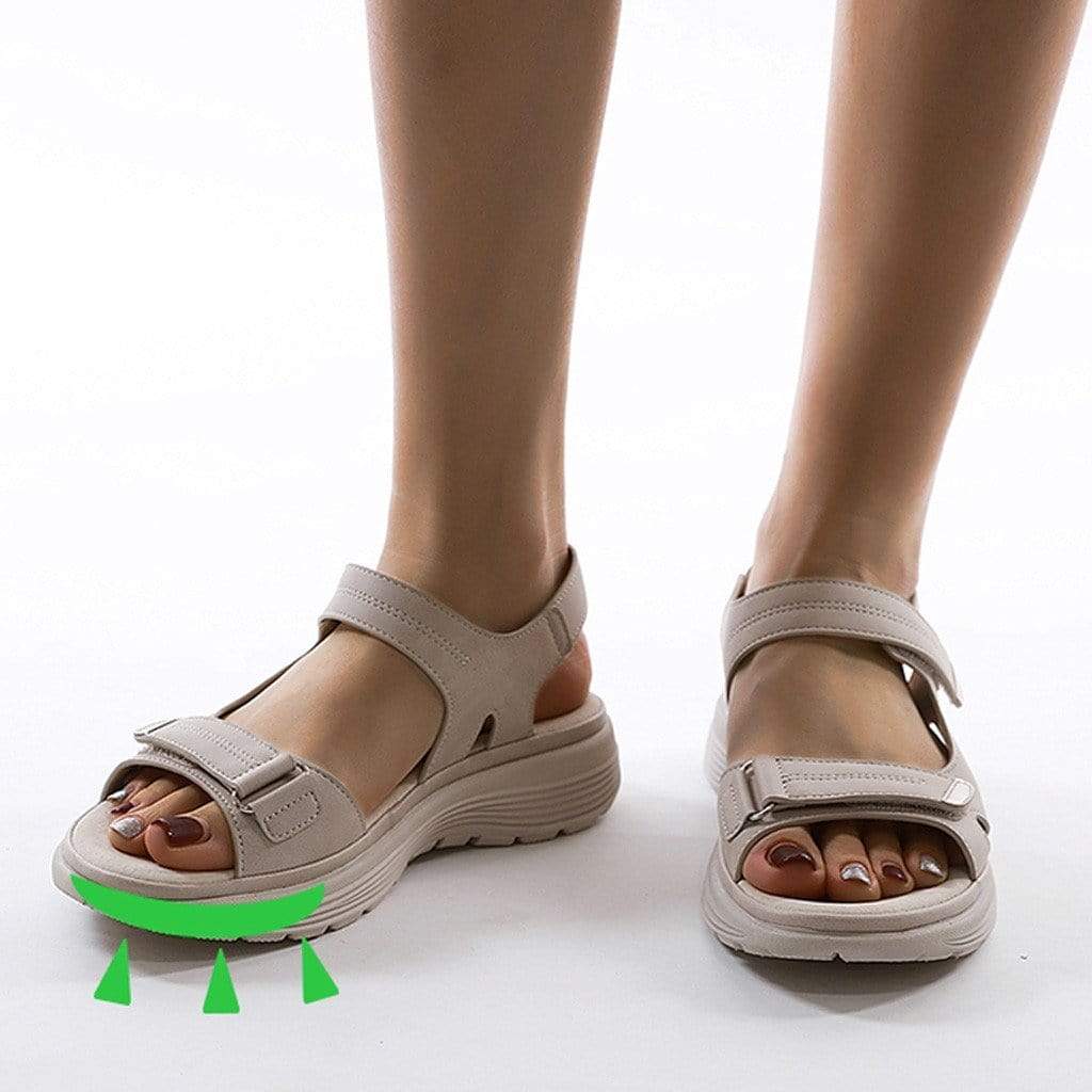 WW - Orthopädische Sandalen für Damen – verstellbare Riemen für optimalen Komfort