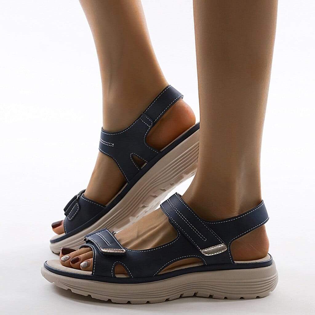 WW - Orthopädische Sandalen für Damen – verstellbare Riemen für optimalen Komfort