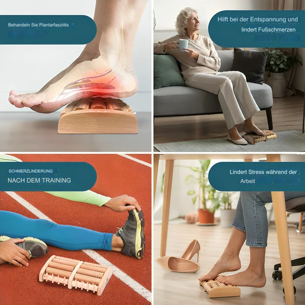 SohlenSchnuller™ Fußmassage-Roller