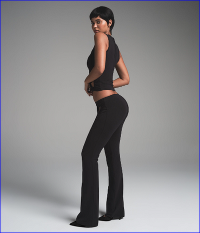 Damen Lounge Set | Herz-Details & Stretch-Komfort | Weiches, atmungsaktives Material