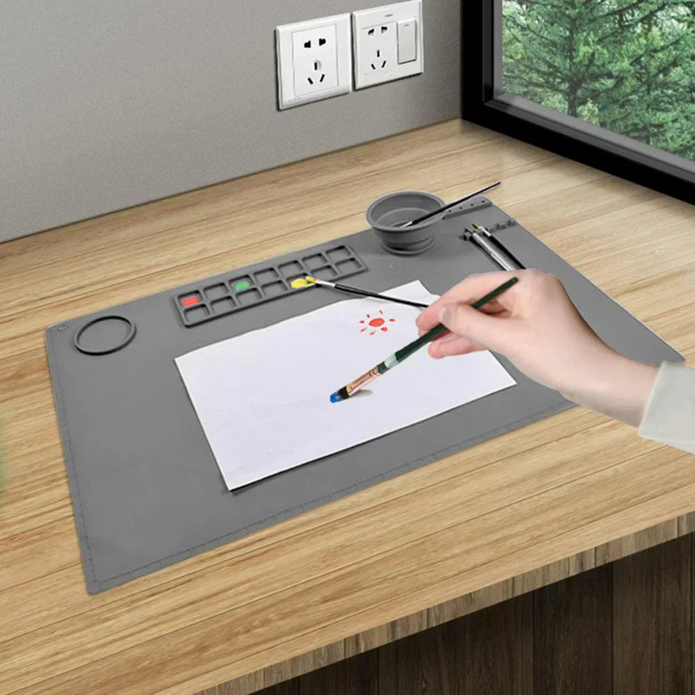 BastelMatte™ Schützt Arbeitsoberflächen